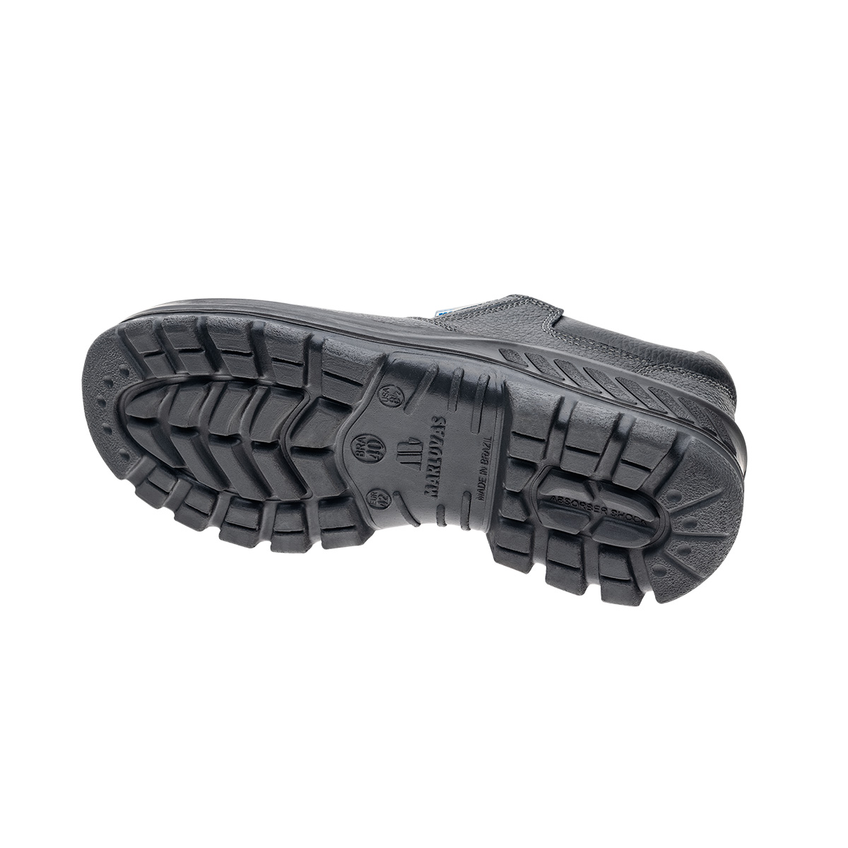 Sapato Marluvas 30T19C Elástico Bico Composite - Preto N.36