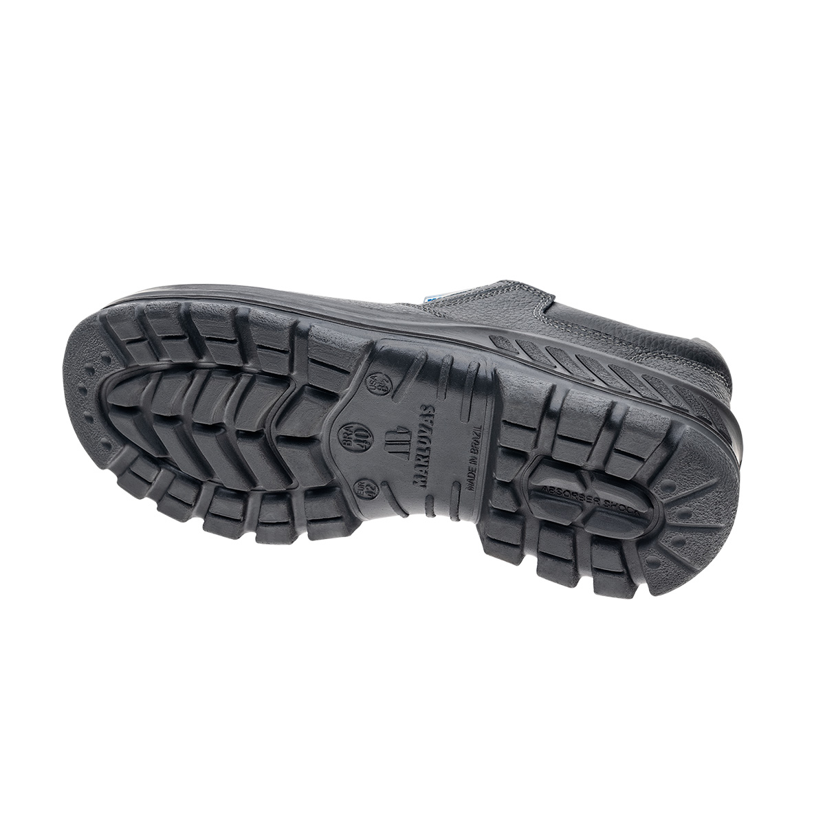 Sapato Marluvas 30T19C Elástico Bico Composite - Preto N.38