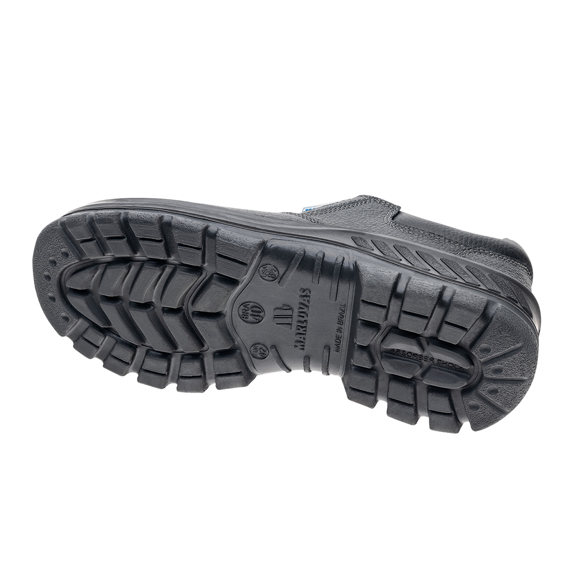 Sapato Marluvas 30T19C Elástico Bico Composite - Preto N.43