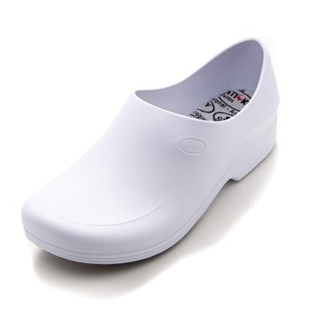 Sapato de Segurança Antiderrapante Branco 34 Sticky Shoes Woman 