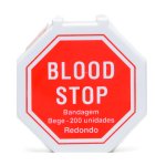 Curativo Adesivo Antiséptico Blood Stop caixa 200 unidades