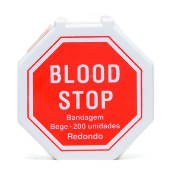 Curativo Adesivo Antiséptico Blood Stop caixa 200 unidades