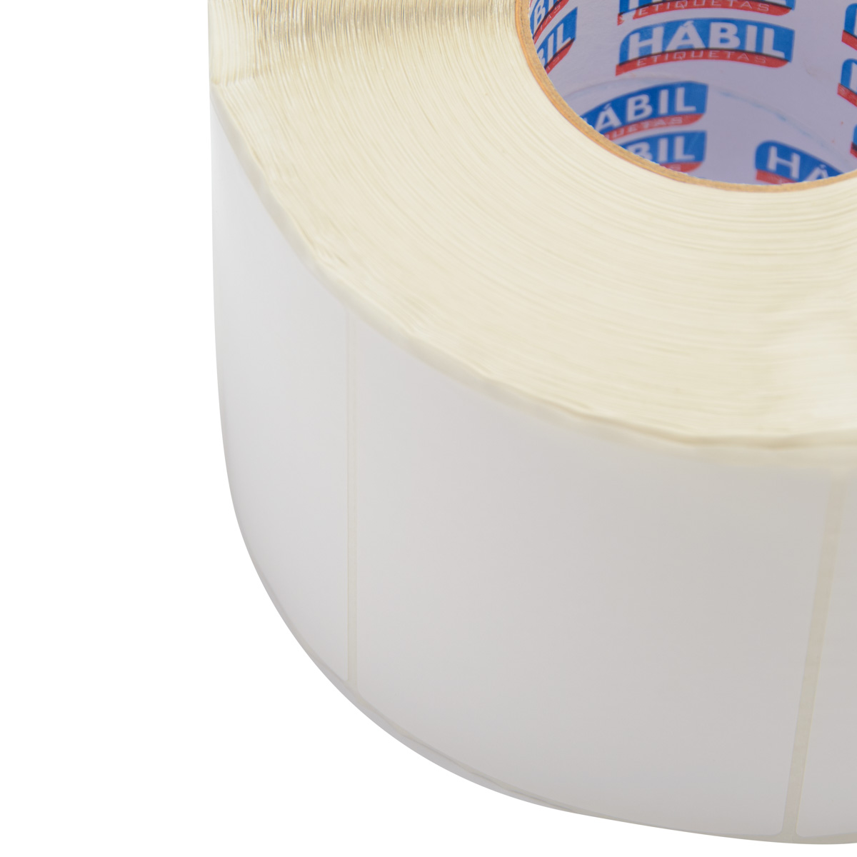 Etiqueta Couchê 104X84mm 1 coluna Branca Serrilha RL 2.000UN