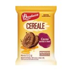 Biscoito Bauducco Cereale Cacau Aveia e Mel 12,5g caixa com 400 unidades