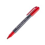 Marcador Permanente Extra 4.0 Redondo Vermelho Pilot