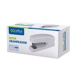 Grampeador 20 Folhas Branco Economic | Go Office GO5163