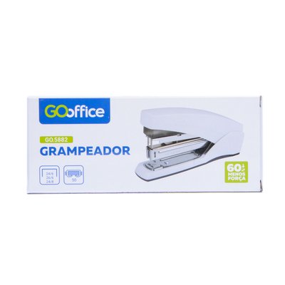 Grampeador Go Office GO5882 Soft Touch 50 folhas