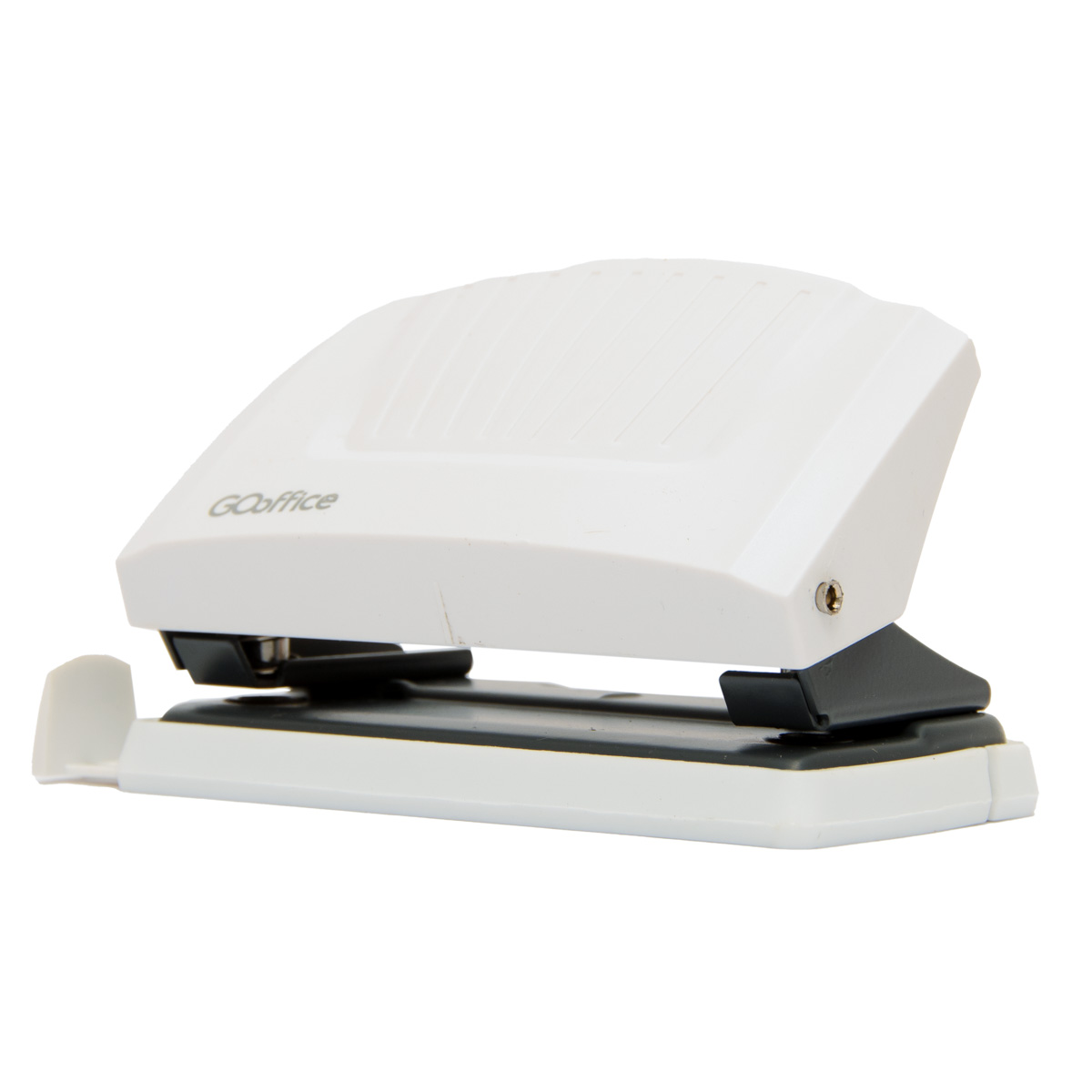 Perfurador de Papel GO5865 Branco 10 Folhas | Go Office