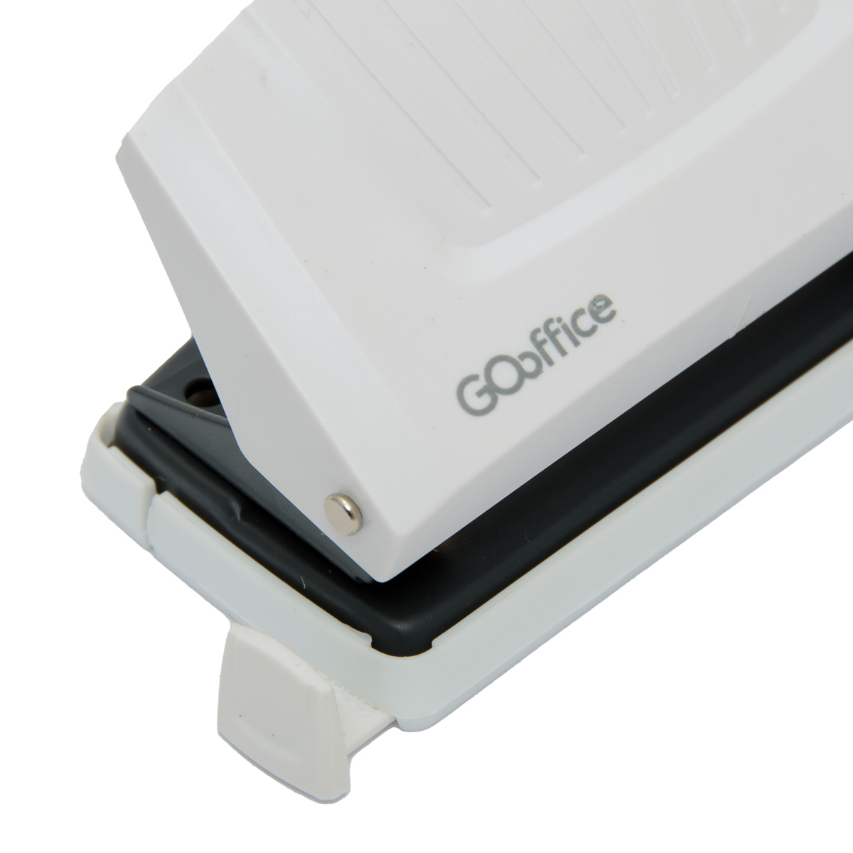 Perfurador de Papel GO5865 Branco 10 Folhas | Go Office
