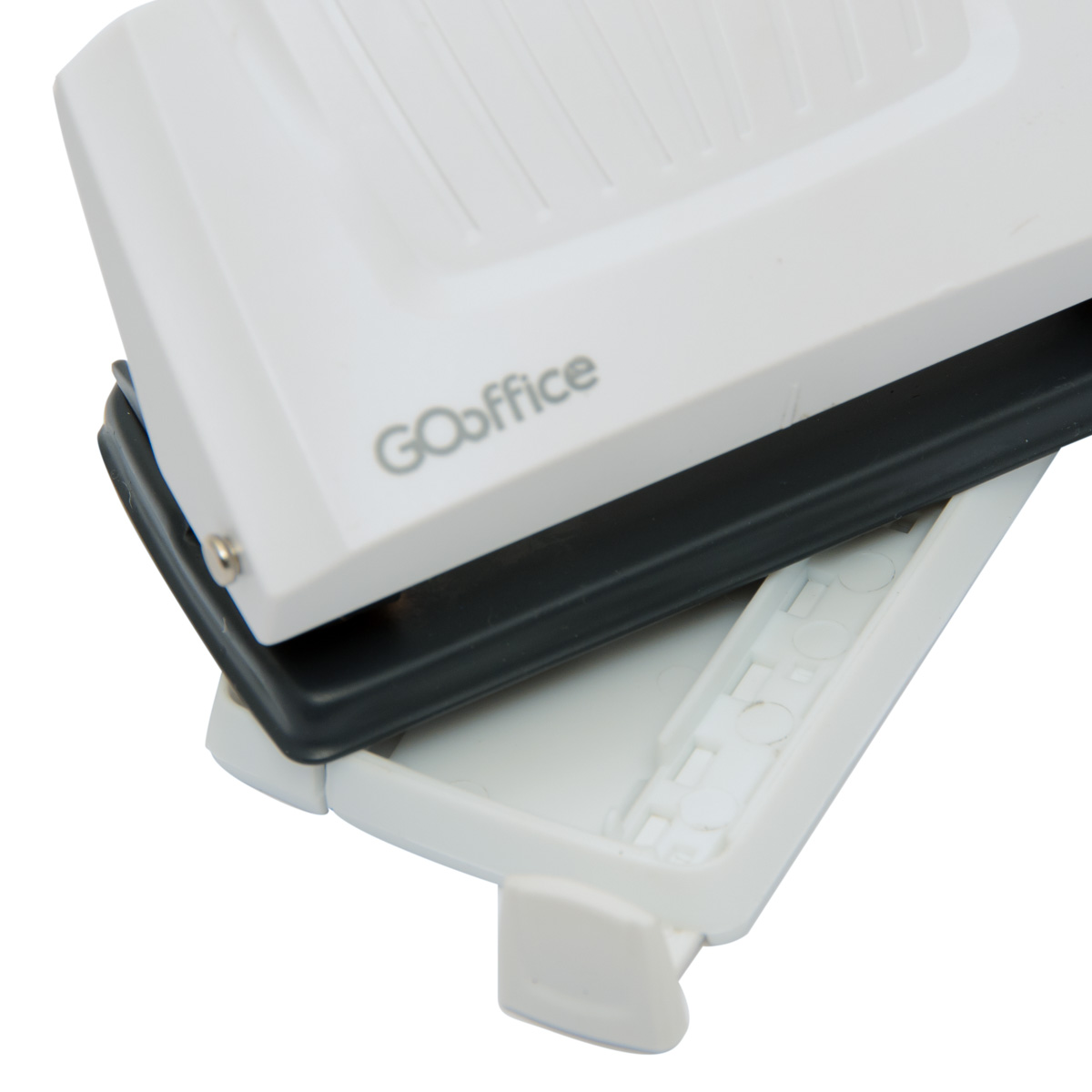 Perfurador de Papel GO5865 Branco 10 Folhas | Go Office
