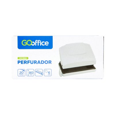 Perfurador Go Office GO5866 20fls