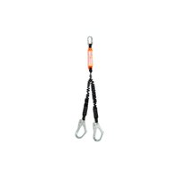 Talabarte Y com Absorvedor de Energia 55mm Mult1892A MG Cintos