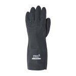 Luva de Segurança Neoprene Forrada Neo Preta EG Volk