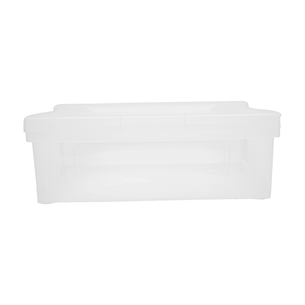 Caixa Organizadora Plástica Média 13,5 Litros | Ordene 21001