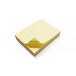 Bloco Adesivo Amarelo 38 mm x 50 mm 4 unidades | Aquattro