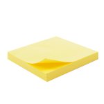 Bloco Adesivo Amarelo 75 mm x 75 mm 100 folhas | Go Office