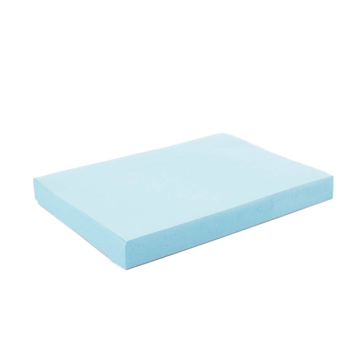 Bloco Adesivo Azul Pastel 75 mm x 100 mm | Go Office