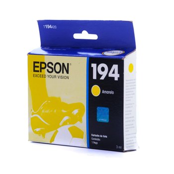 Cartucho de Tinta Original Epson T194420 Amarelo