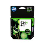 Cartucho de tinta HP 934XL C2P23AB Preto Original