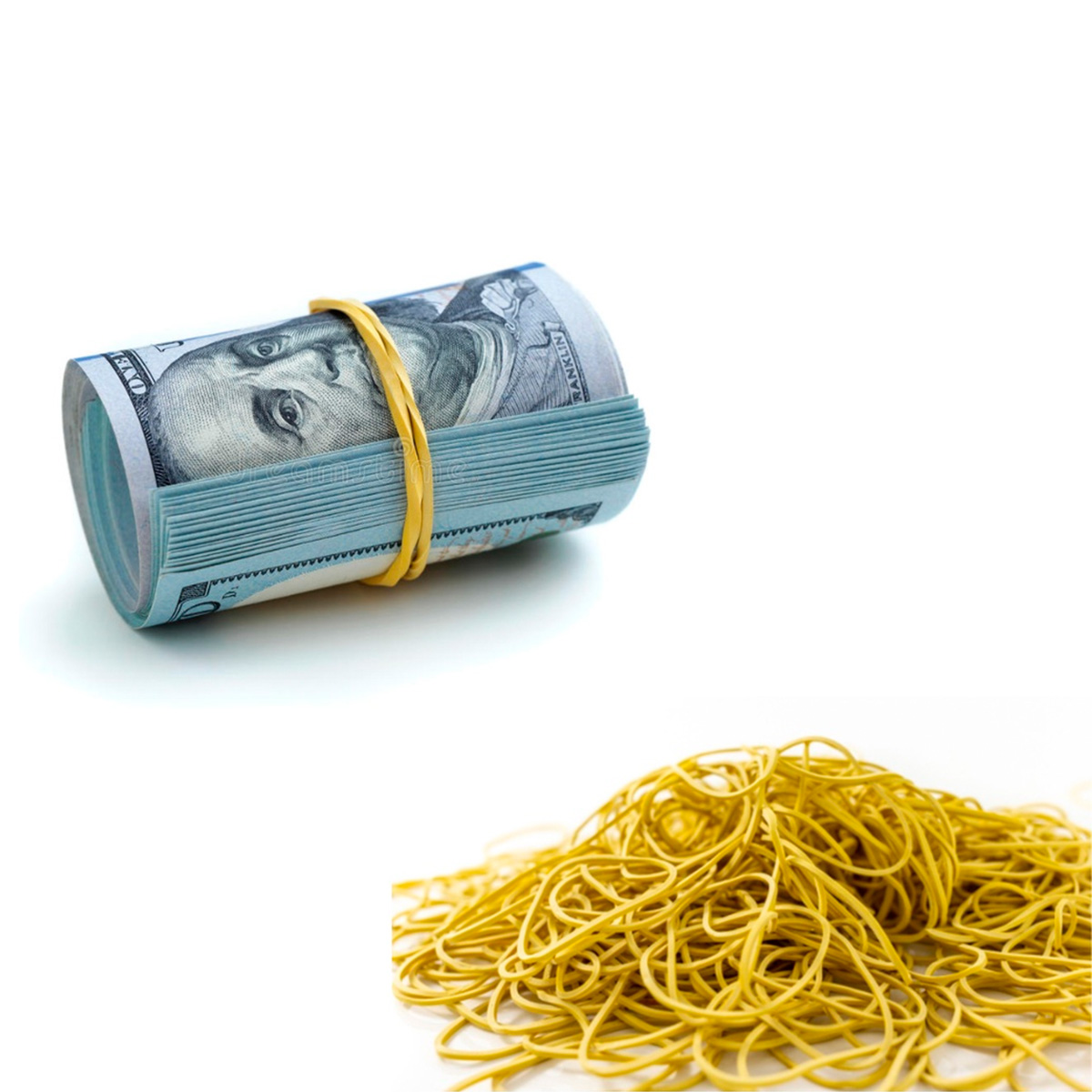 Elástico de Borracha N° 18 600 unidades | Premier