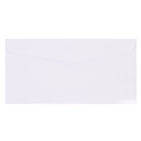 Envelope Branco 114x229mm 75g 1000 unidades | Scrity
