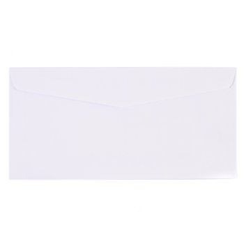 Envelope Branco 114x229mm 75g 1000 unidades | Scrity