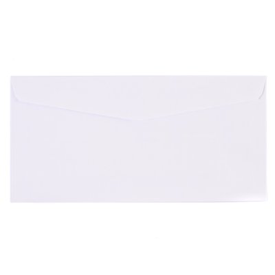 Envelope Branco 114x229mm 75g 1000 unidades | Scrity