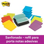 Post-It 3M 76 mm x 76 mm Céu Azul