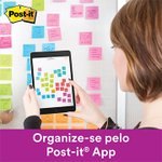 Post it 76 x 76mm 90 Folhas pink neon Post it 3M