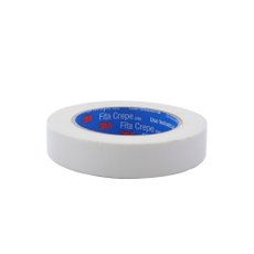 Fita Crepe 18 mm x 50 metros | 3M 2352