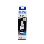 Garrafa de Tinta Original Epson T664120 Preto 70ml