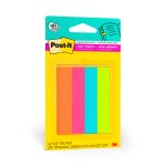 Marcador de Página Adesivo Flags 76mm x 15mm 180 Folhas Post-it