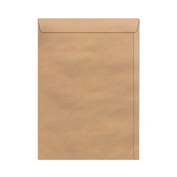 Envelope Kraft Saco 260x360mm 80gr 250 unidades SKN036