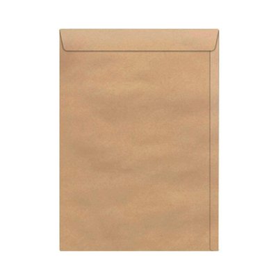 Envelope Kraft Saco 260x360mm 80gr 250 unidades SKN036