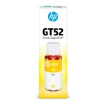 Garrafa de tinta HP GT52 M0H56AL Amarelo 70ml Original