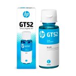 Garrafa de tinta HP GT52 M0H54AL Ciano 70ml Original