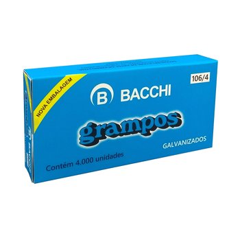 Grampo 106/4 Rocama 4000 unidades | Bacchi