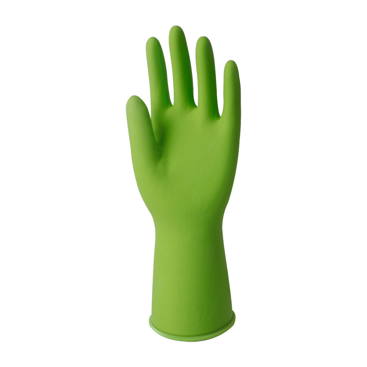 Luva de Segurança Látex Top Flocada Verde EG Sanro