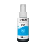 Garrafa de Tinta Original Epson T664220 Ciano 70ml