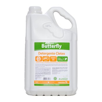 Detergente Neutro 5L Butterfly Cletex | Audax