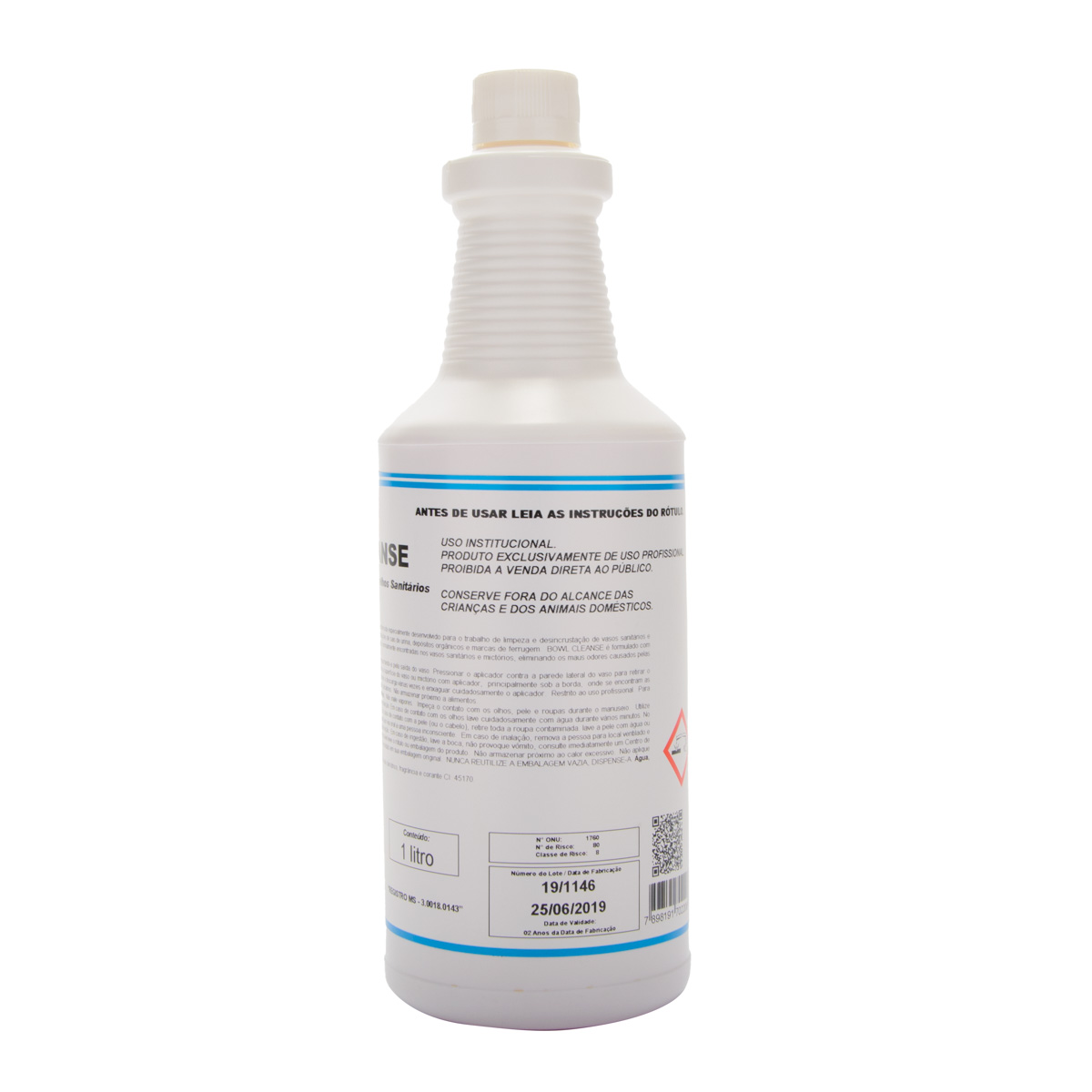 Desincrustante Ácido Bowl Cleanse 1 Litro | Spartan