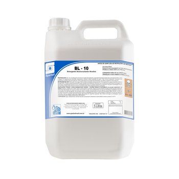 Detergente Desincrustante Alcalino BL 10 5 Litros | Spartan
