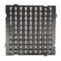 Estrado Preto 50x50x5cm caixa 5 unidades