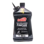 Tinta para carimbo Radex 1ltr Preto 1 peça