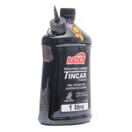 Tinta para carimbo Radex 1ltr Preto 1 peça