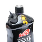 Tinta para carimbo Radex 1ltr Preto 1 peça