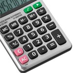 Calculadora de Bolso BRW CC1001 12 Dígitos