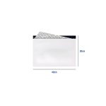 Envelope de Segurança 40 x 30 cm com AWB e Bolha 200 unidades