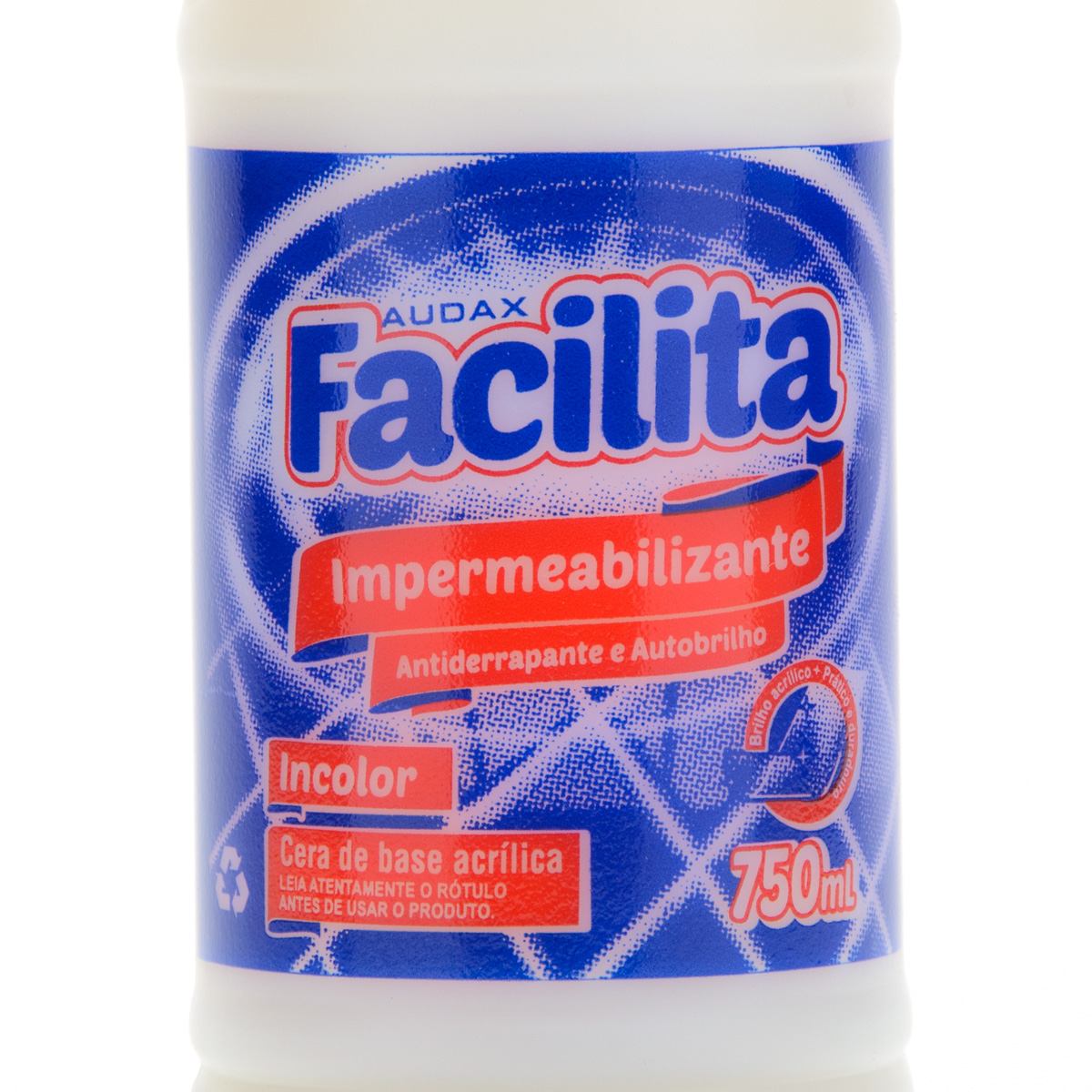 Cera Auto Brilho Facilita Impermeabilizante 750ml | Audax
