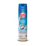 Polidor de Metais Brilha Inox 3M 400ml